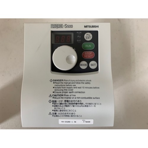 1PC New Mitsubishi IN BOX inverter FR-S520E-1.5K 1.5KW 220V FAST SHIP#XR | UK